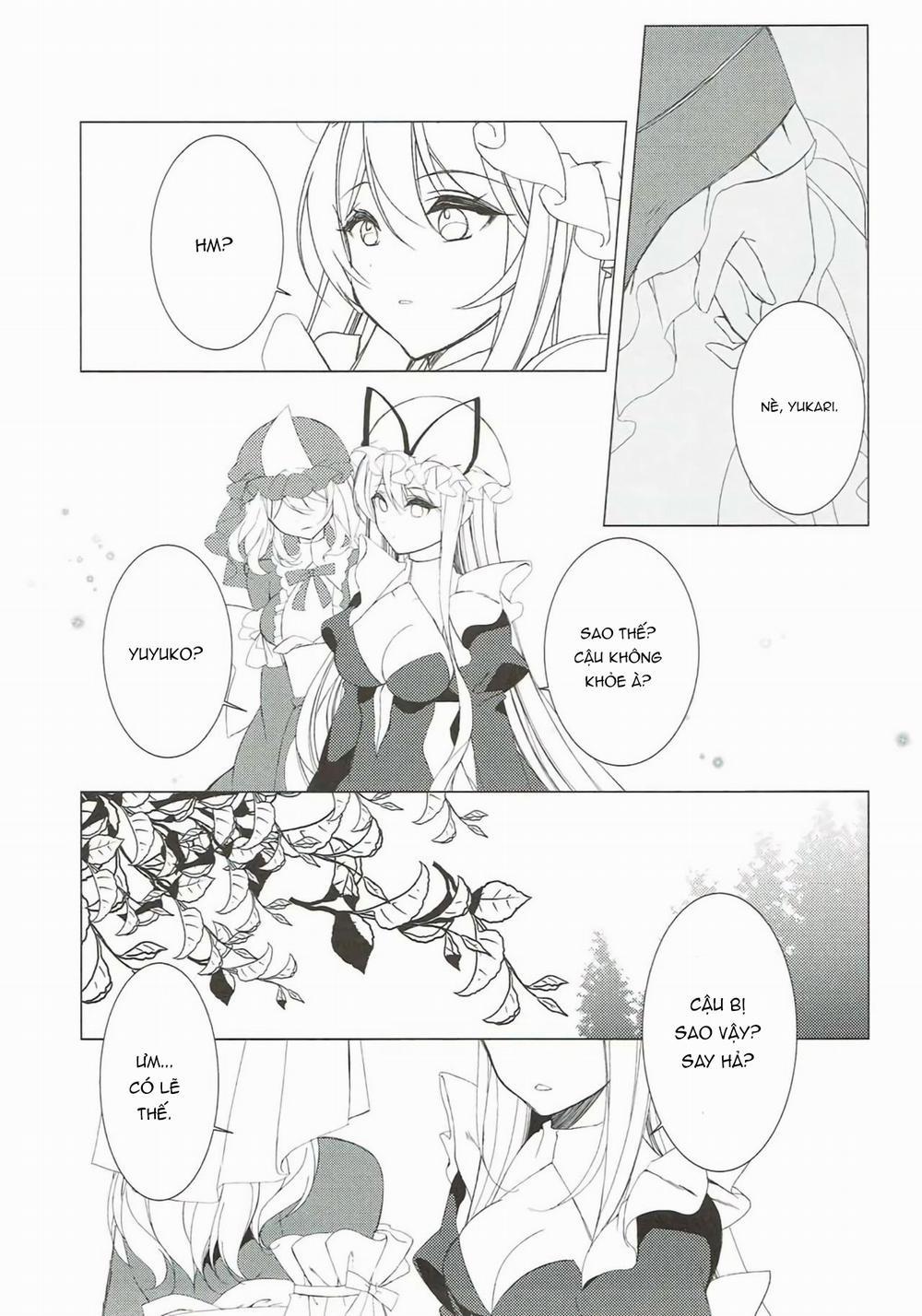 Sakeguse ga Warui Kanojo wa Ari? Nashi? (Touhou Project) Oneshot trang 9
