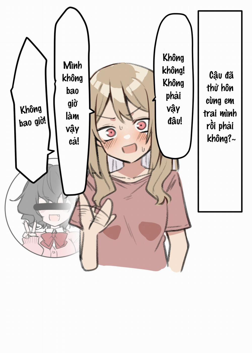 Saki-chan cùng cậu em trai shota 2 trang 16