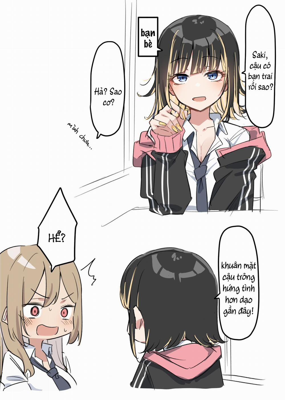 Saki-chan cùng cậu em trai shota 3.5 trang 5