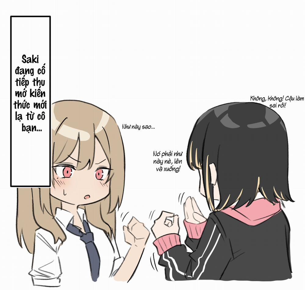 Saki-chan cùng cậu em trai shota 3.5 trang 8