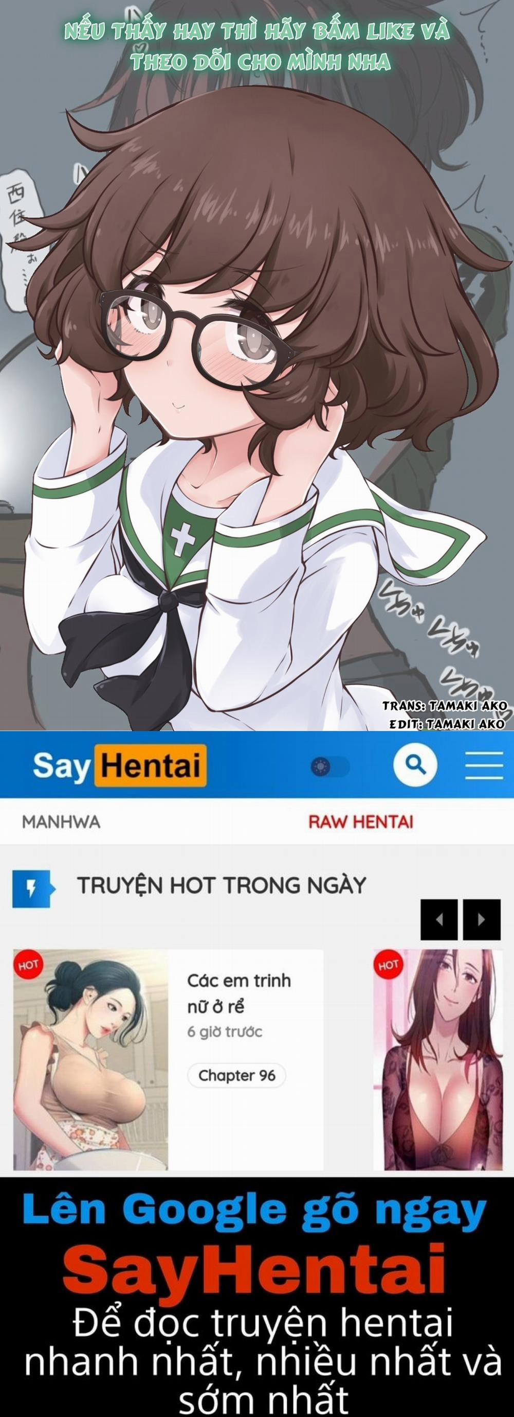 Saki-chan cùng cậu em trai shota 3 trang 11