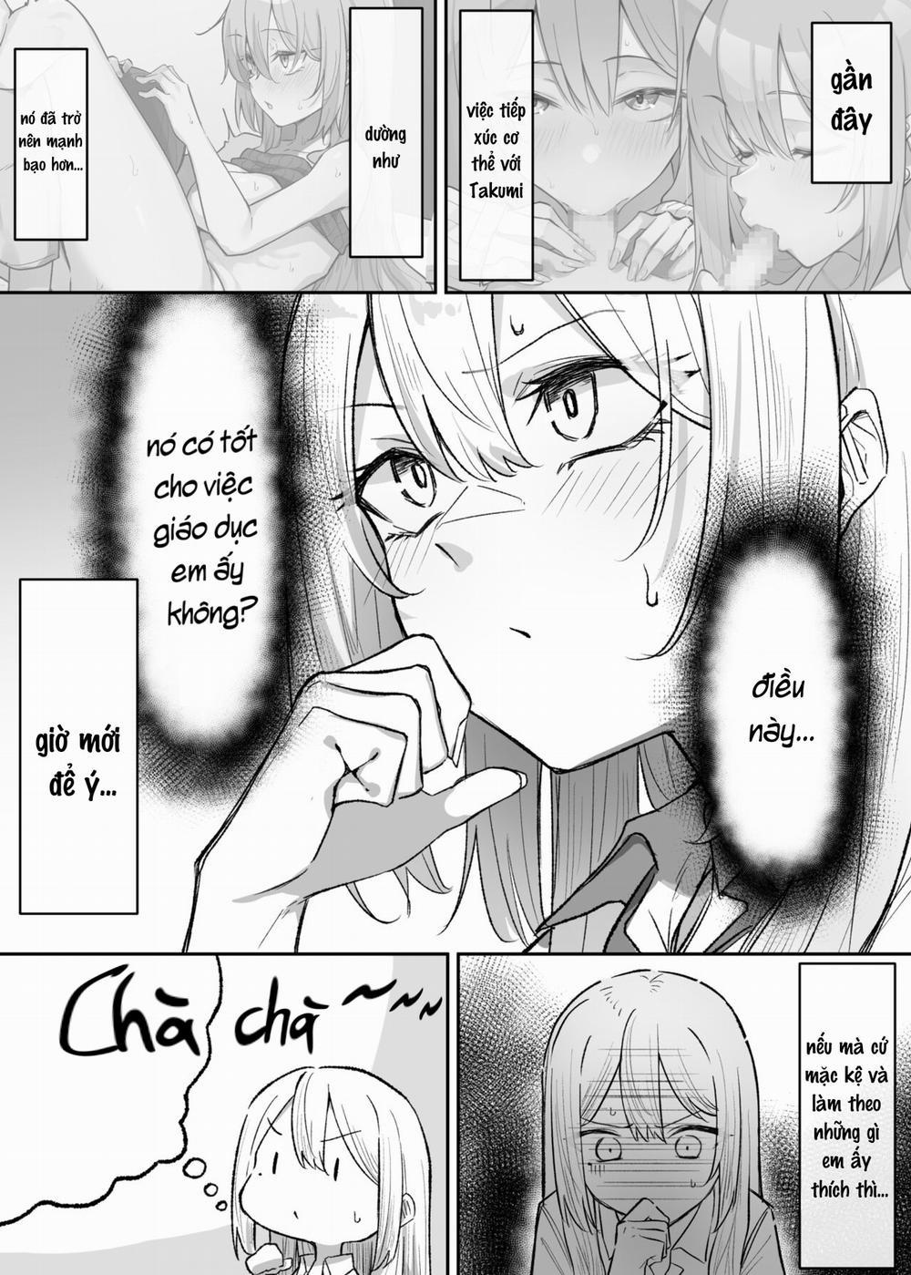 Saki-chan cùng cậu em trai shota 4.5 trang 2