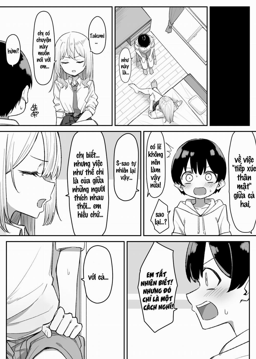 Saki-chan cùng cậu em trai shota 4.5 trang 4