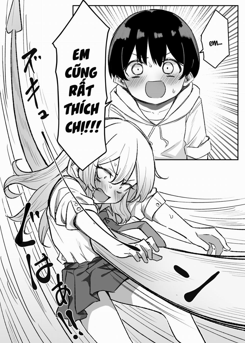 Saki-chan cùng cậu em trai shota 4.5 trang 5