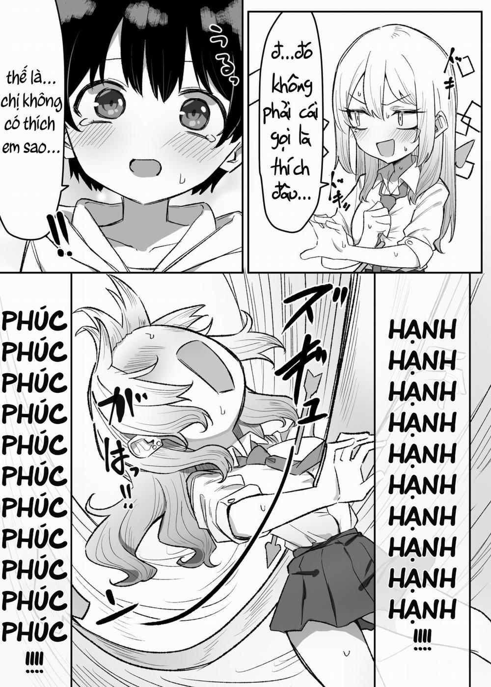 Saki-chan cùng cậu em trai shota 4.5 trang 6