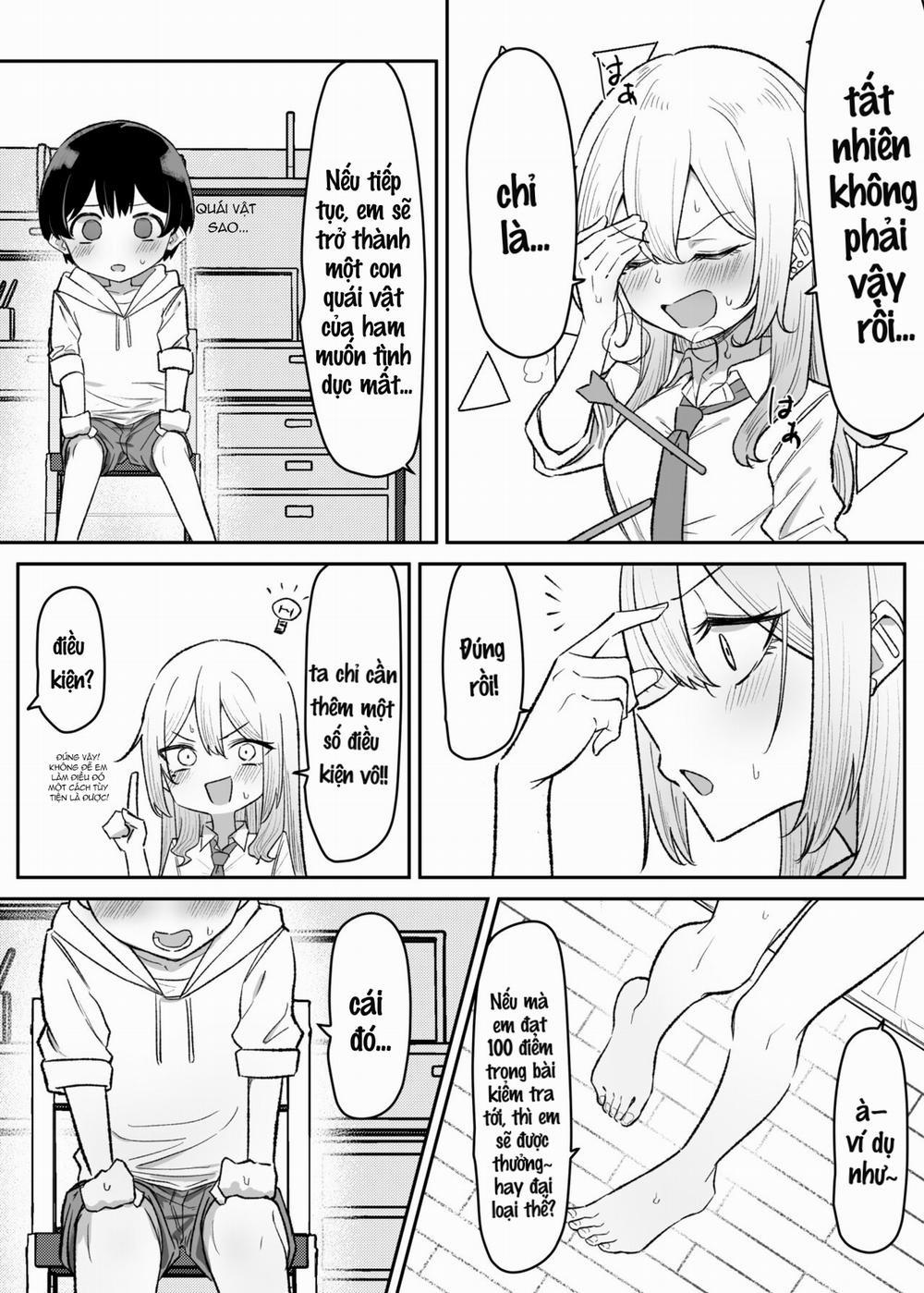 Saki-chan cùng cậu em trai shota 4.5 trang 7