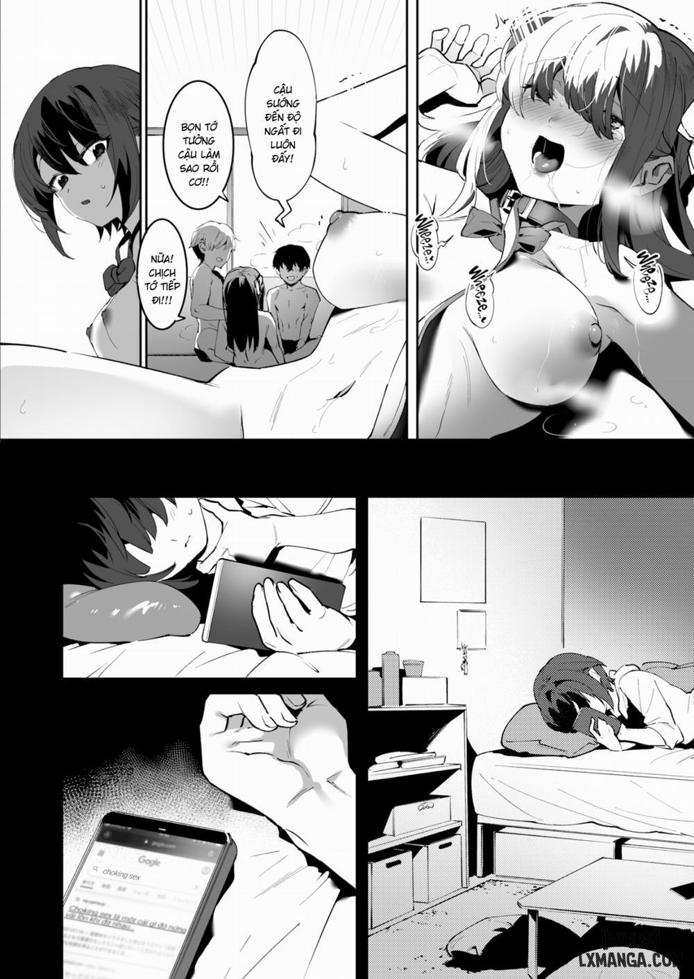 Saki & Kana's BFF Plan 1 trang 23