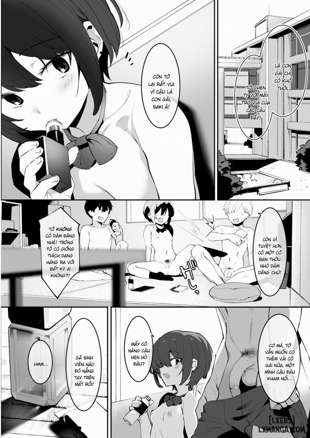 Saki & Kana's BFF Plan 1 trang 5