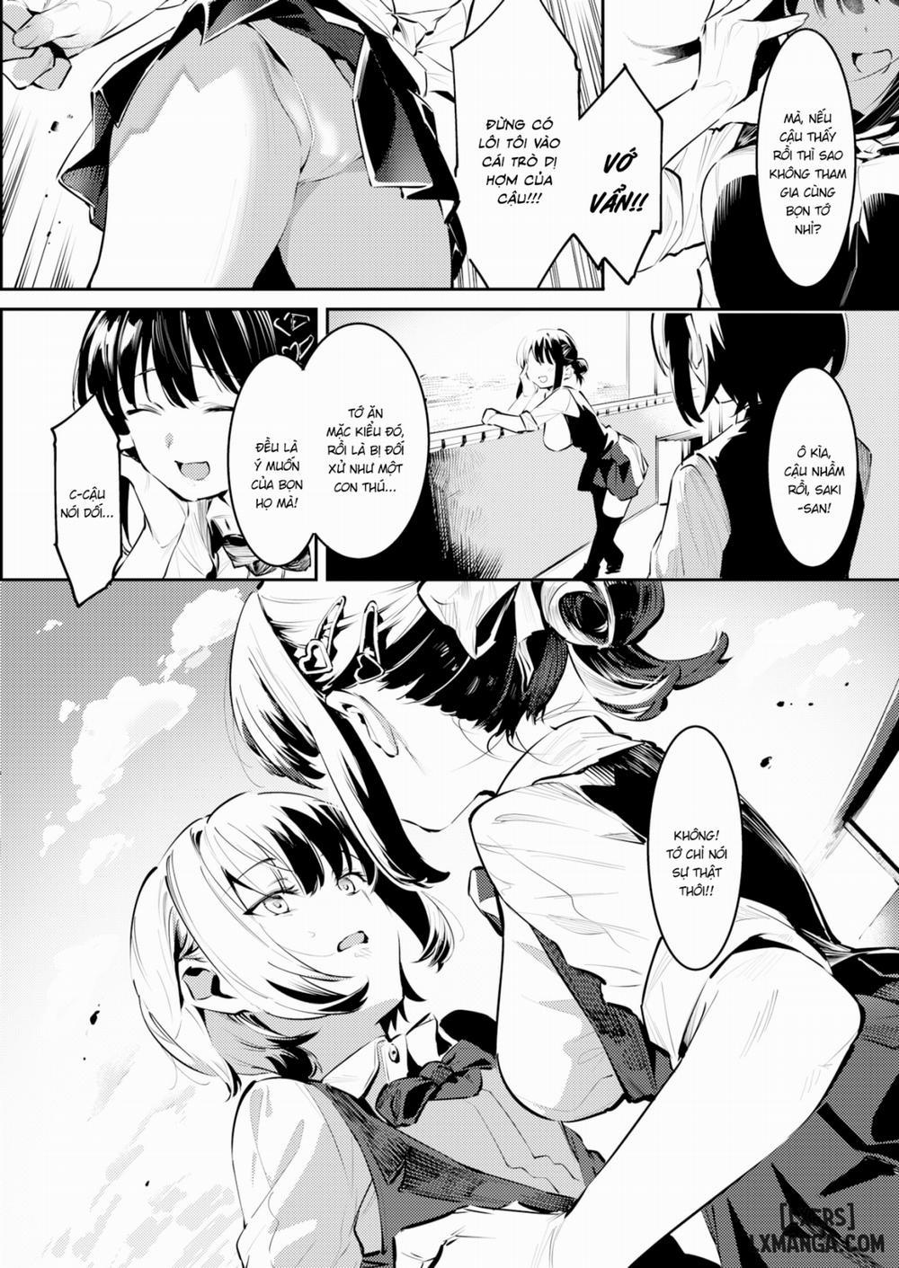 Saki & Kana's BFF Plan 2 END trang 9