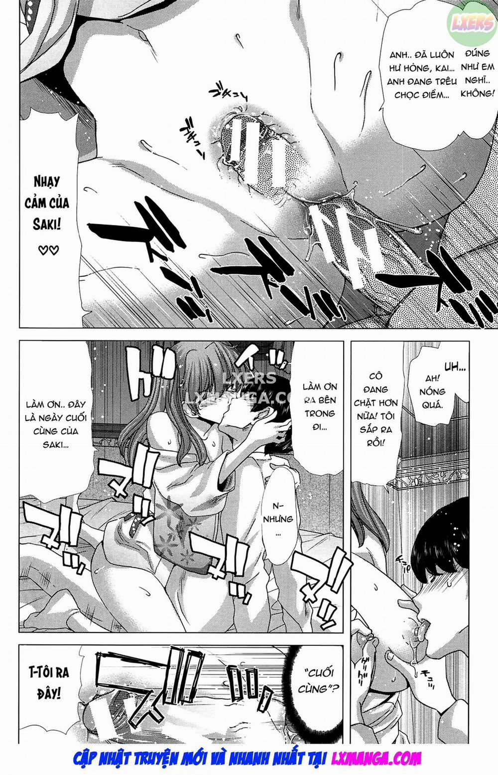 Saki ~Kazoku Meikyuu 1 trang 29