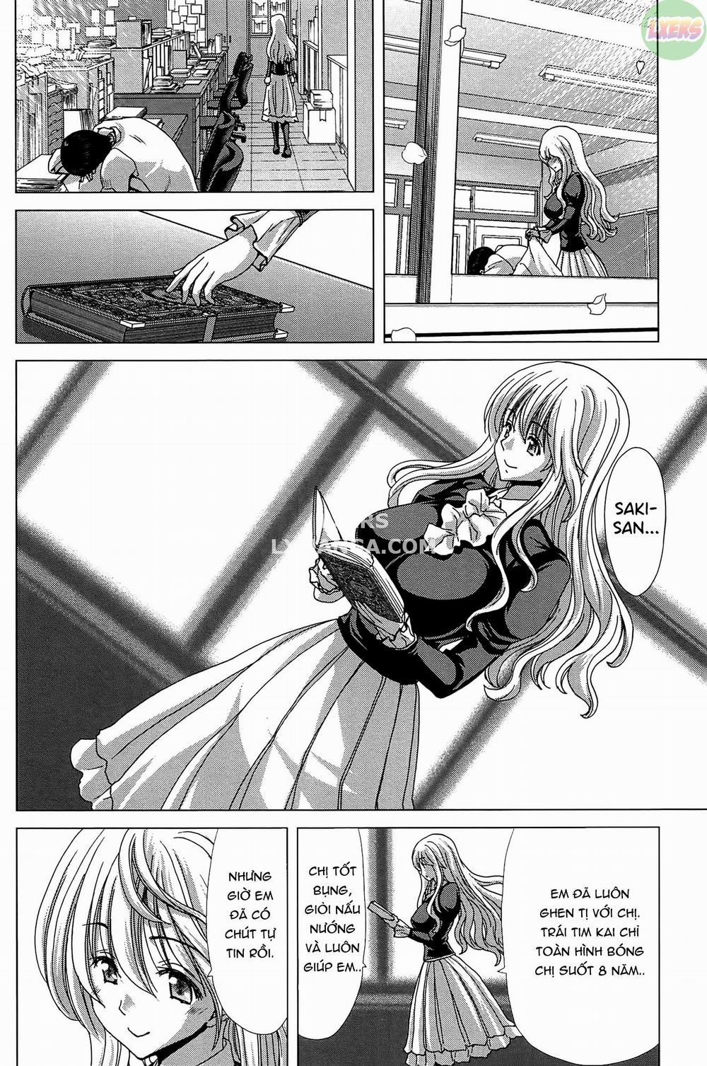 Saki ~Kazoku Meikyuu 10 0 END trang 32