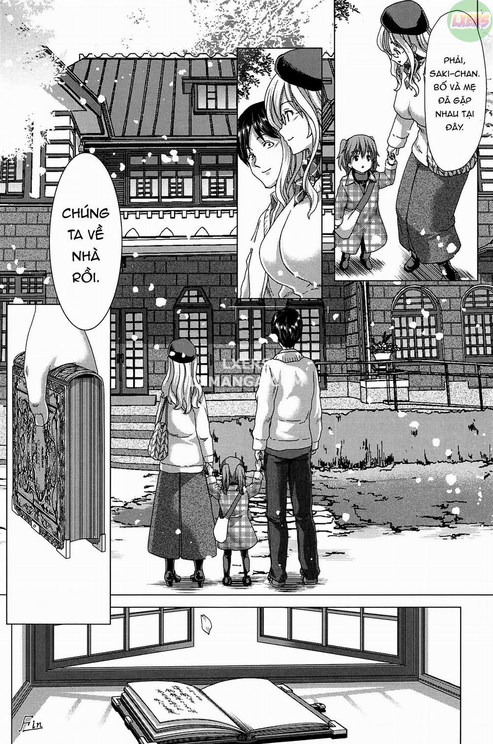 Saki ~Kazoku Meikyuu 10 0 END trang 36