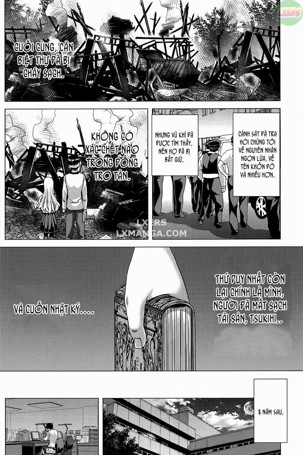 Saki ~Kazoku Meikyuu 10 0 END trang 8