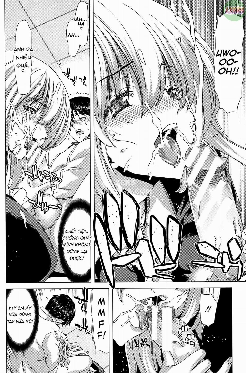 Saki ~Kazoku Meikyuu 10 END trang 18