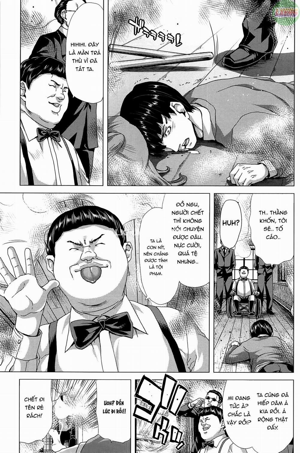 Saki ~Kazoku Meikyuu 10 END trang 5