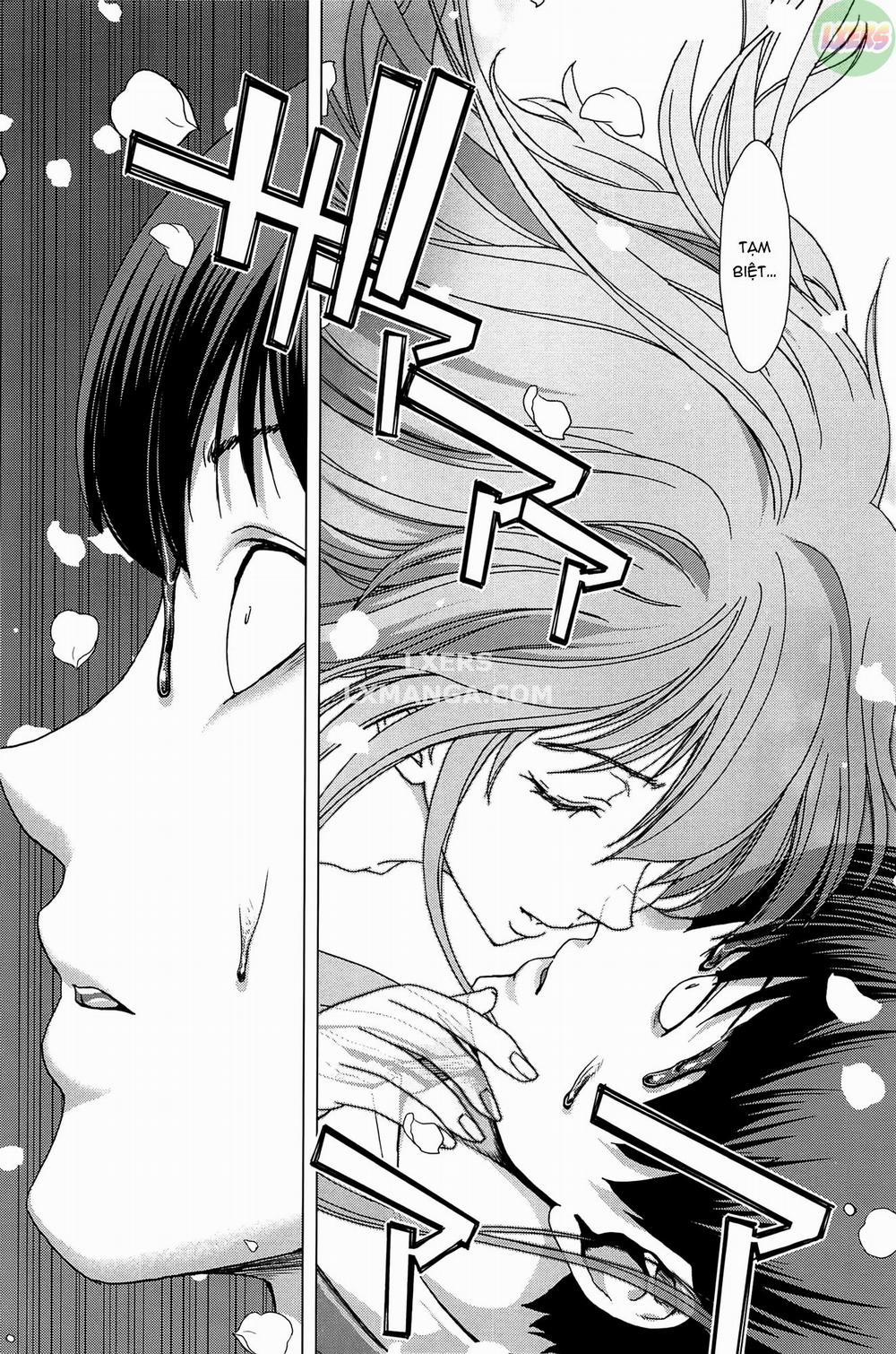 Saki ~Kazoku Meikyuu 10 END trang 8