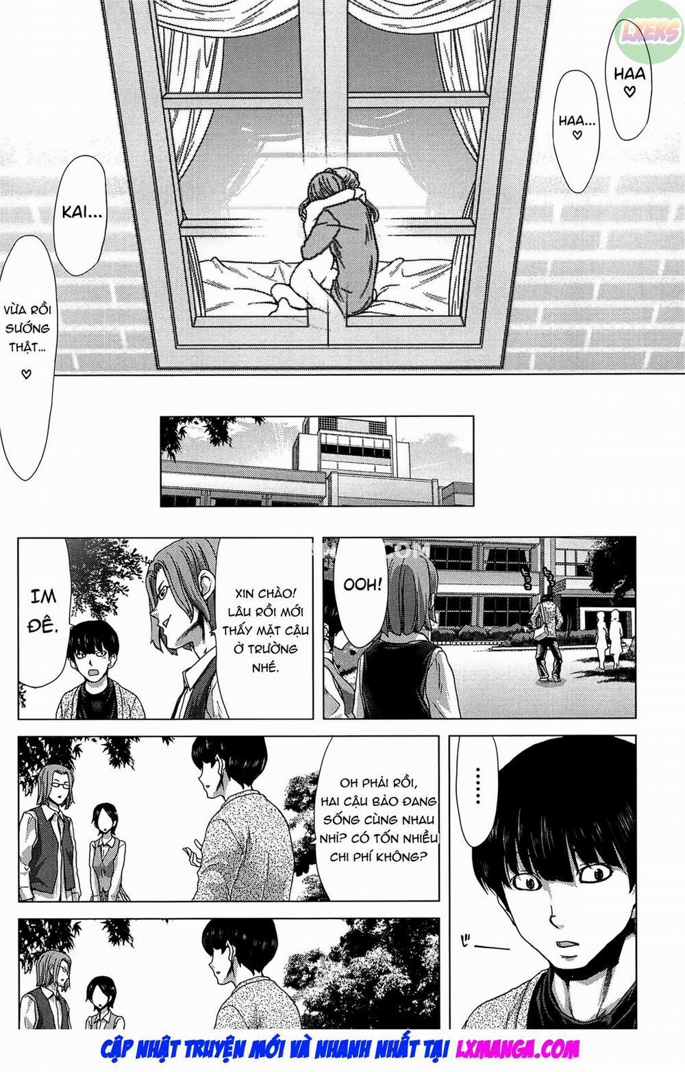 Saki ~Kazoku Meikyuu 2 trang 22