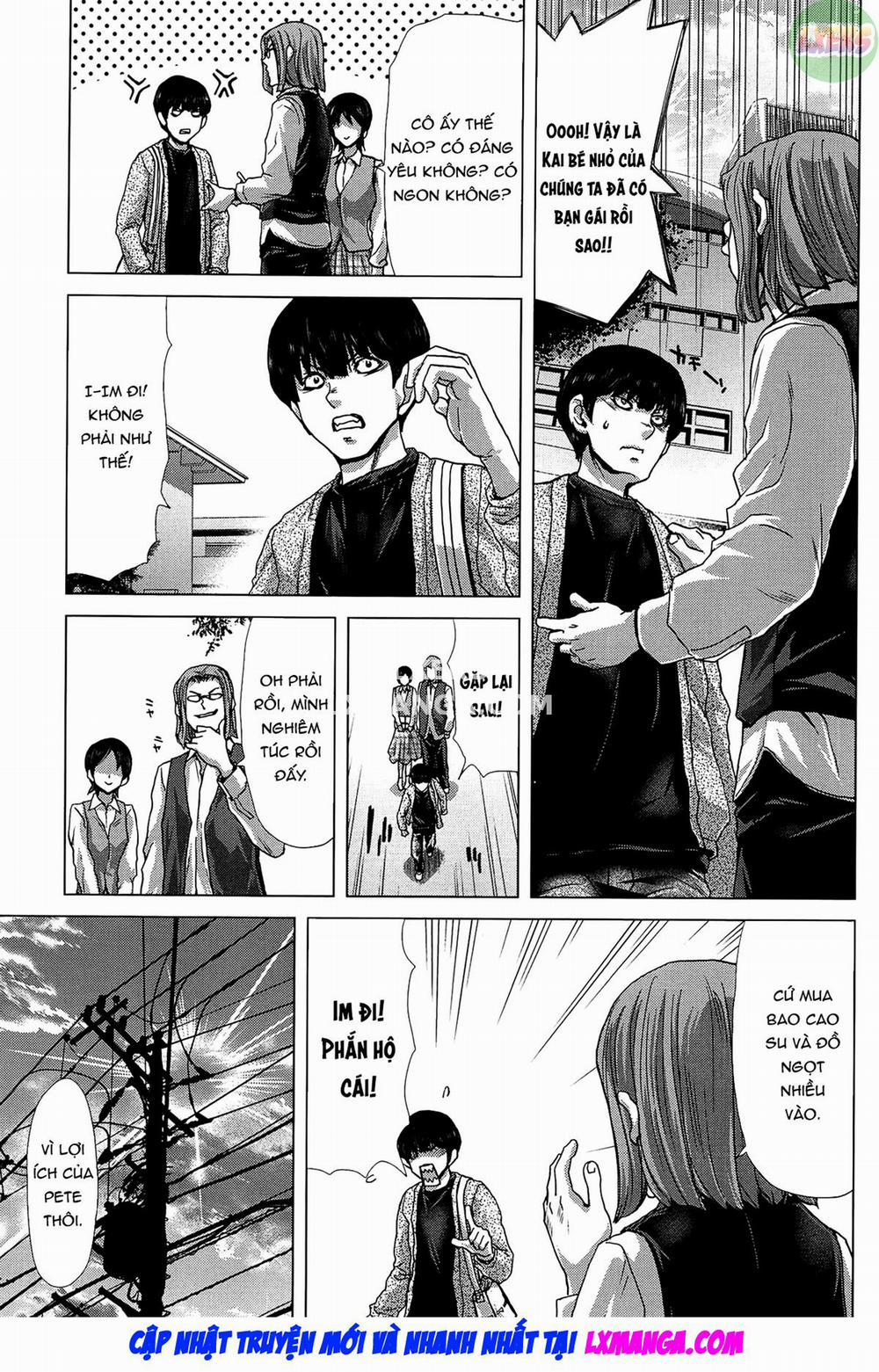 Saki ~Kazoku Meikyuu 2 trang 23