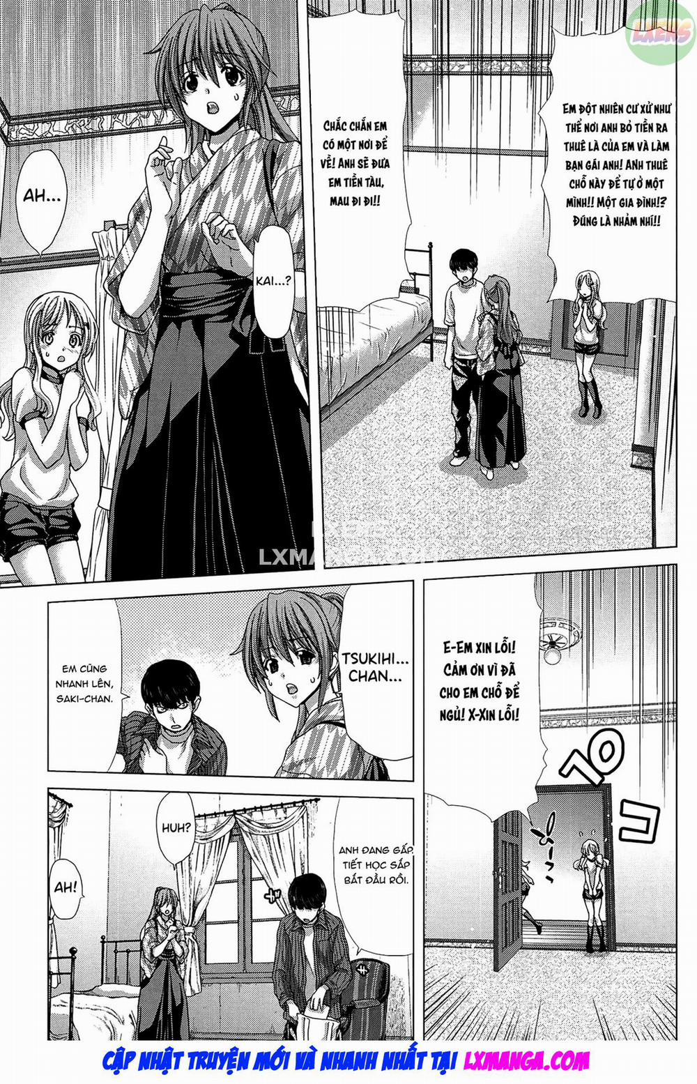 Saki ~Kazoku Meikyuu 3 trang 13