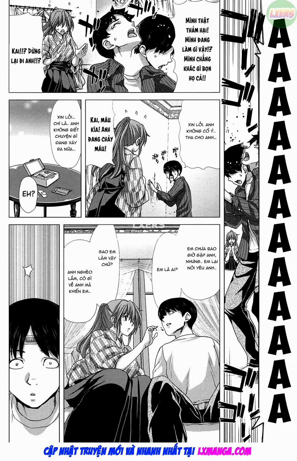 Saki ~Kazoku Meikyuu 3 trang 16