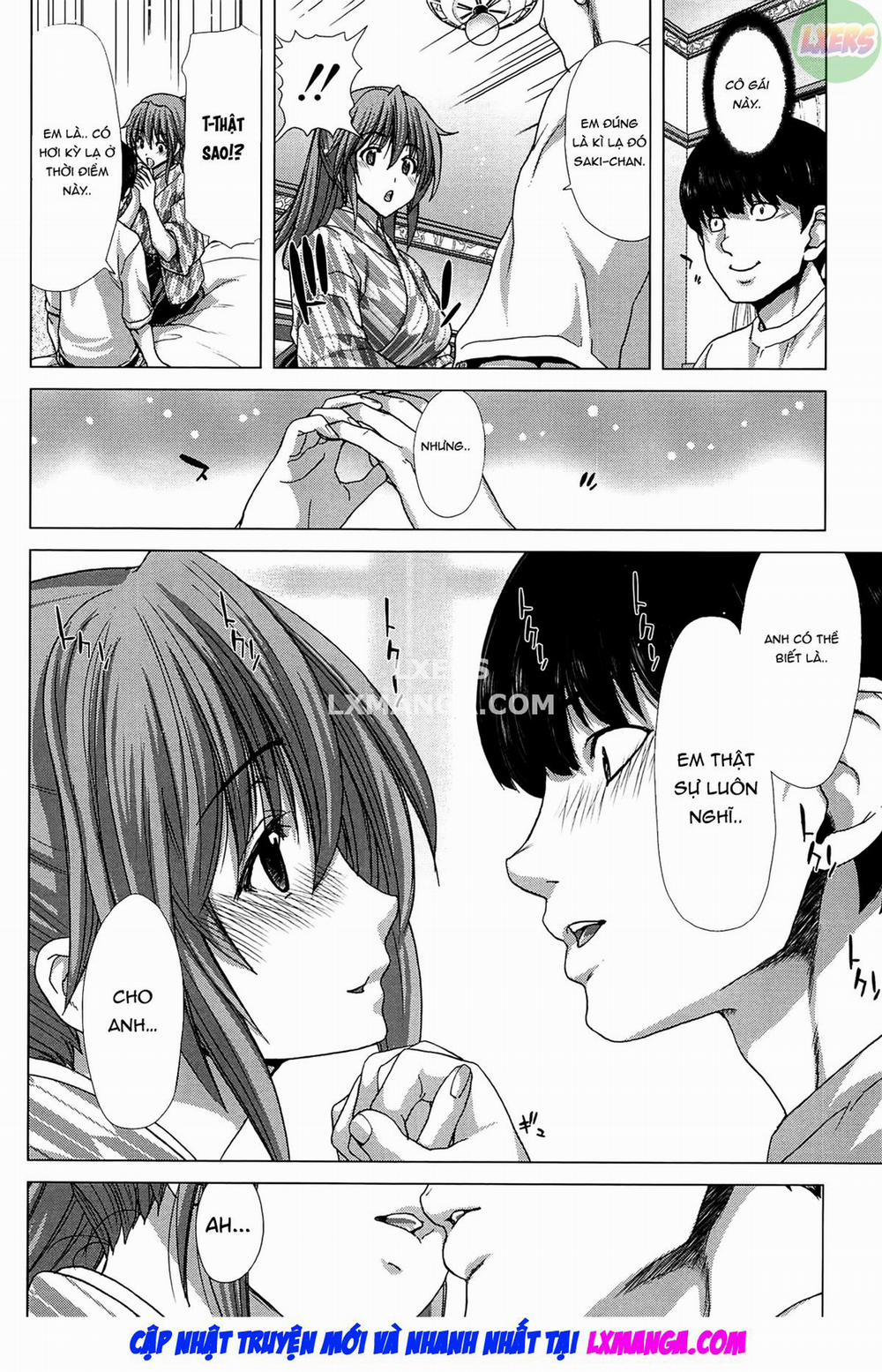 Saki ~Kazoku Meikyuu 3 trang 18