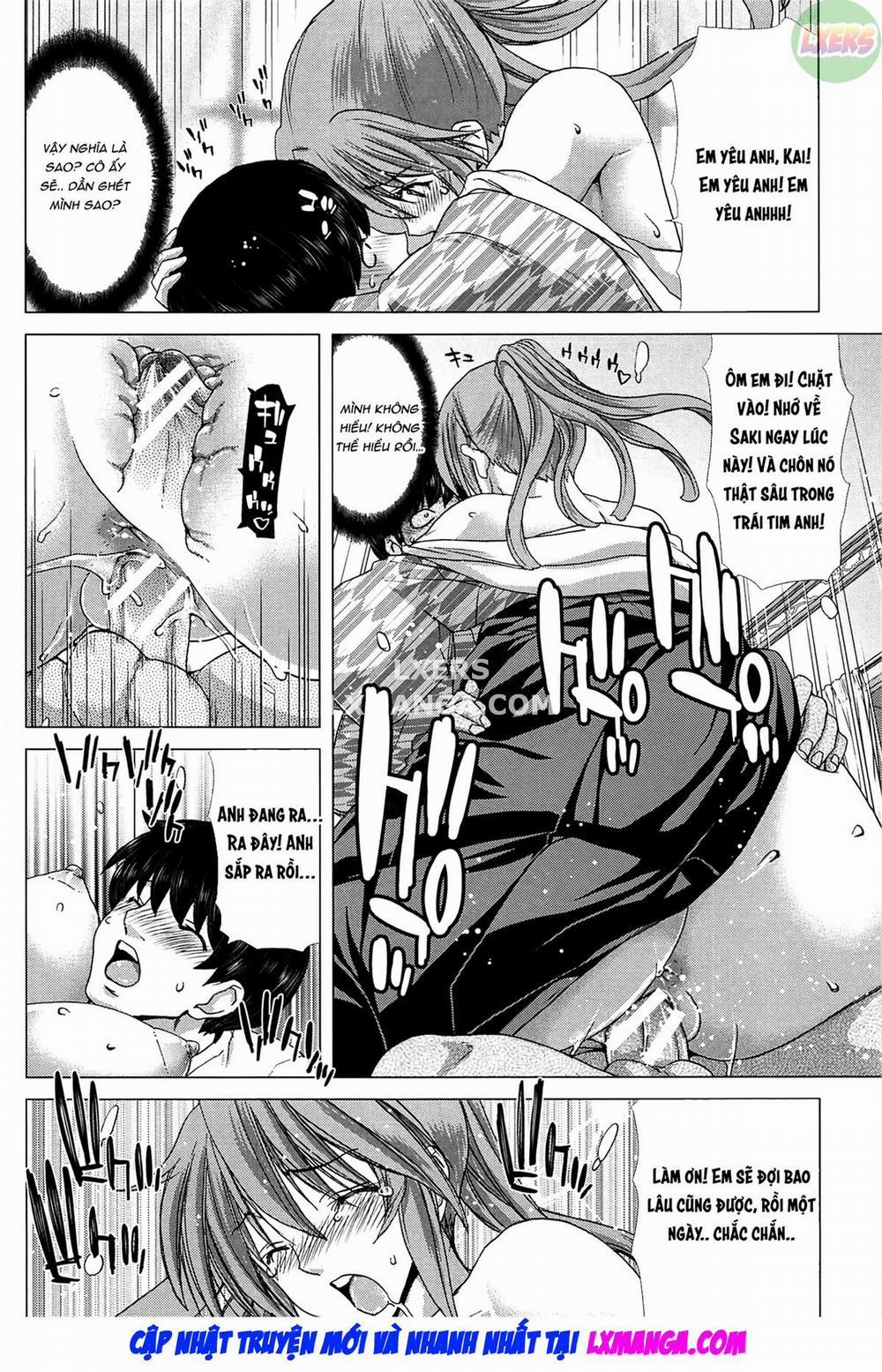 Saki ~Kazoku Meikyuu 3 trang 28