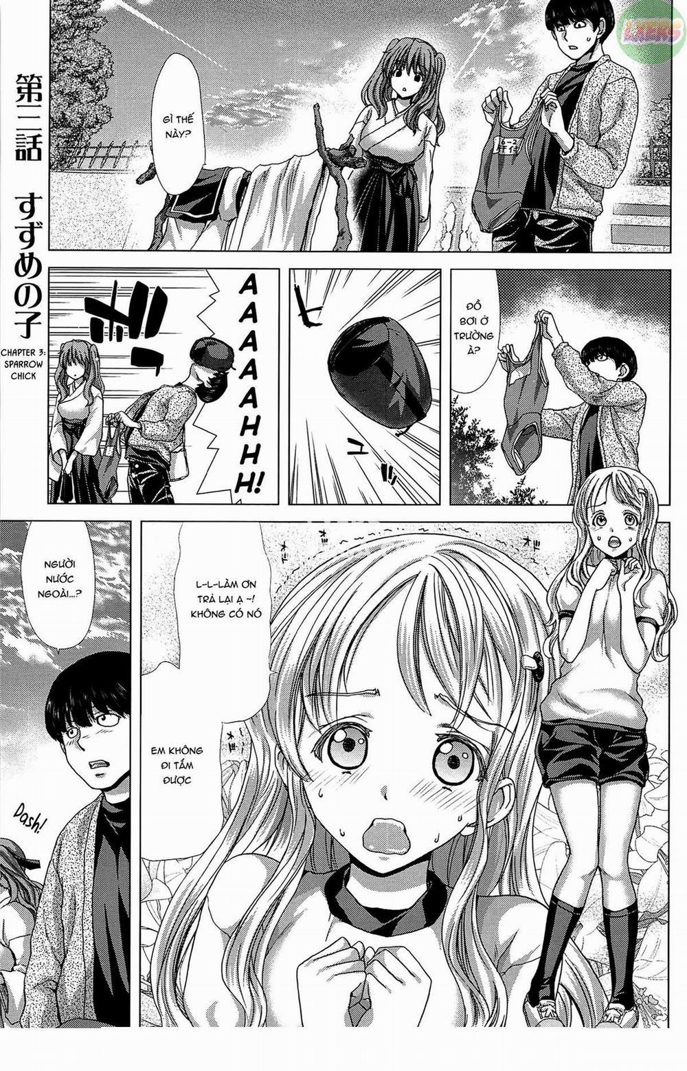 Saki ~Kazoku Meikyuu 3 trang 3