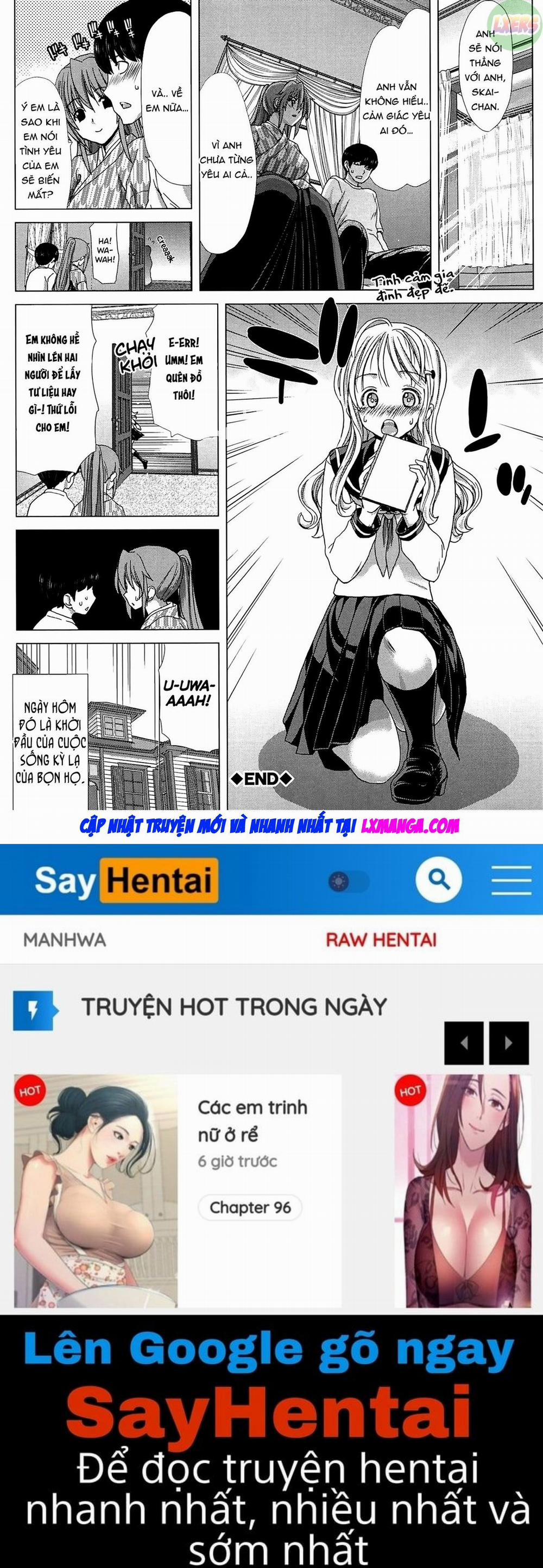 Saki ~Kazoku Meikyuu 3 trang 30