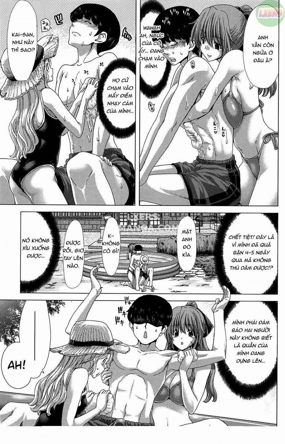 Saki ~Kazoku Meikyuu 4 trang 3