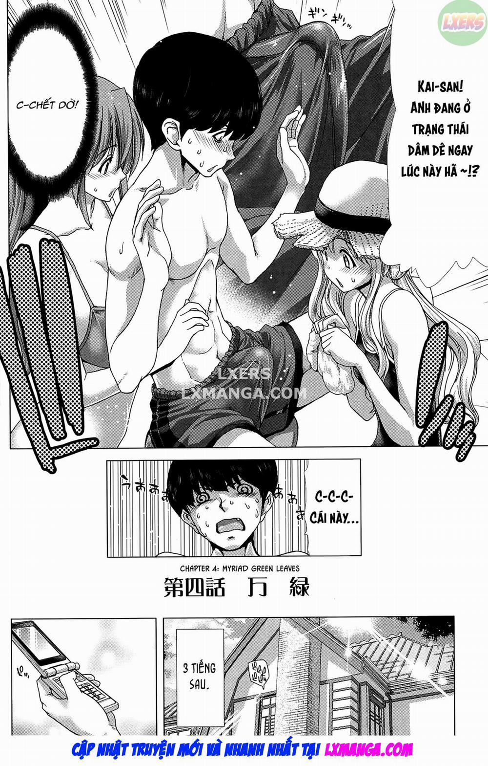 Saki ~Kazoku Meikyuu 4 trang 4