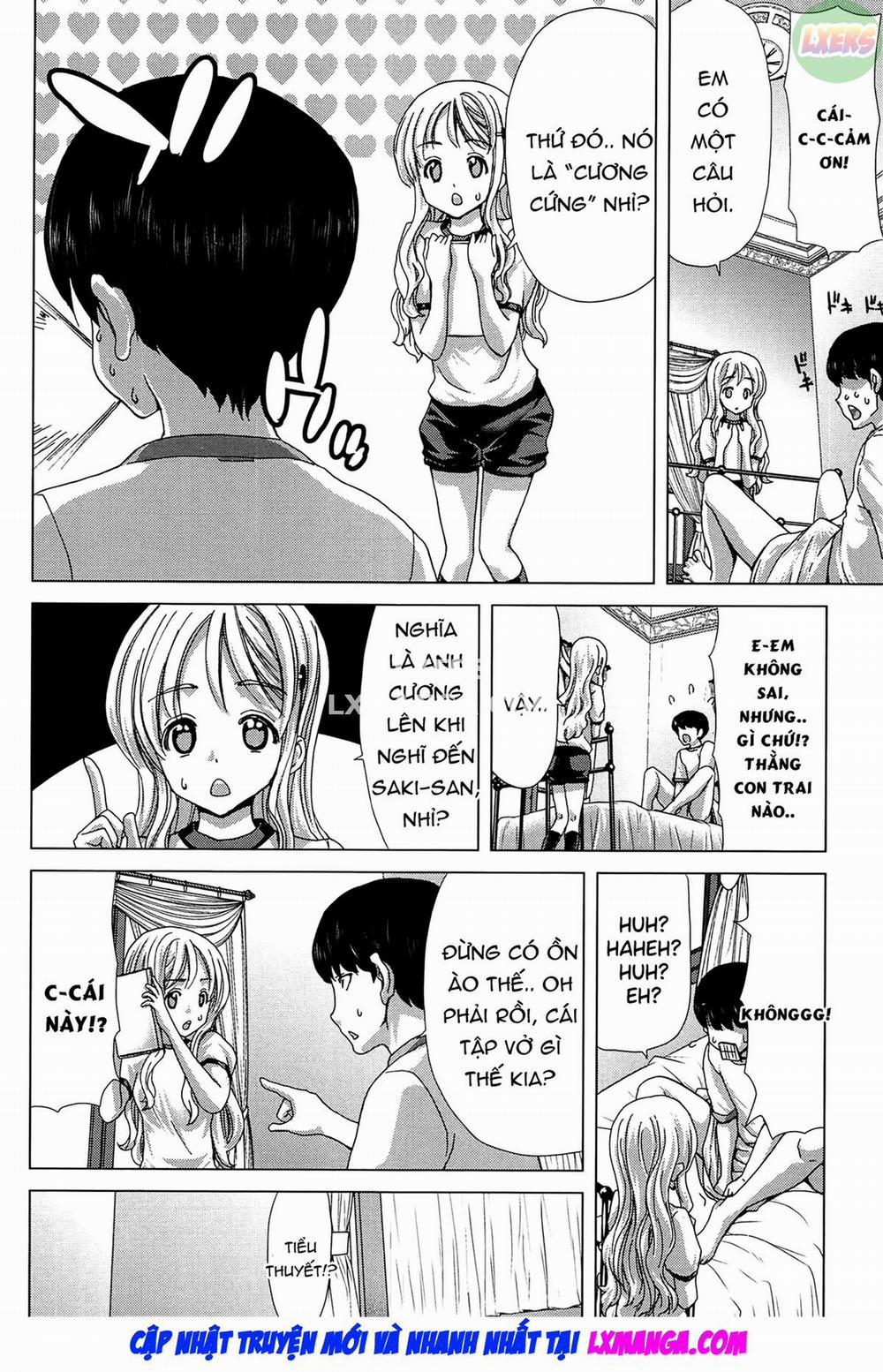 Saki ~Kazoku Meikyuu 4 trang 6