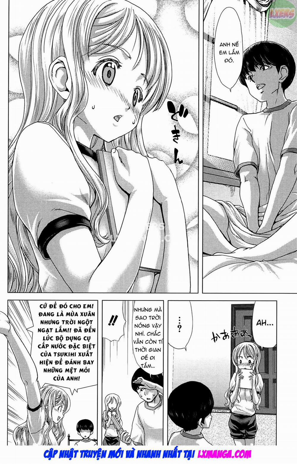 Saki ~Kazoku Meikyuu 4 trang 8