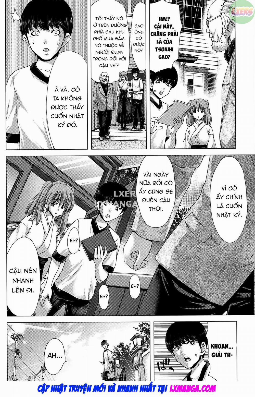 Saki ~Kazoku Meikyuu 5 trang 10