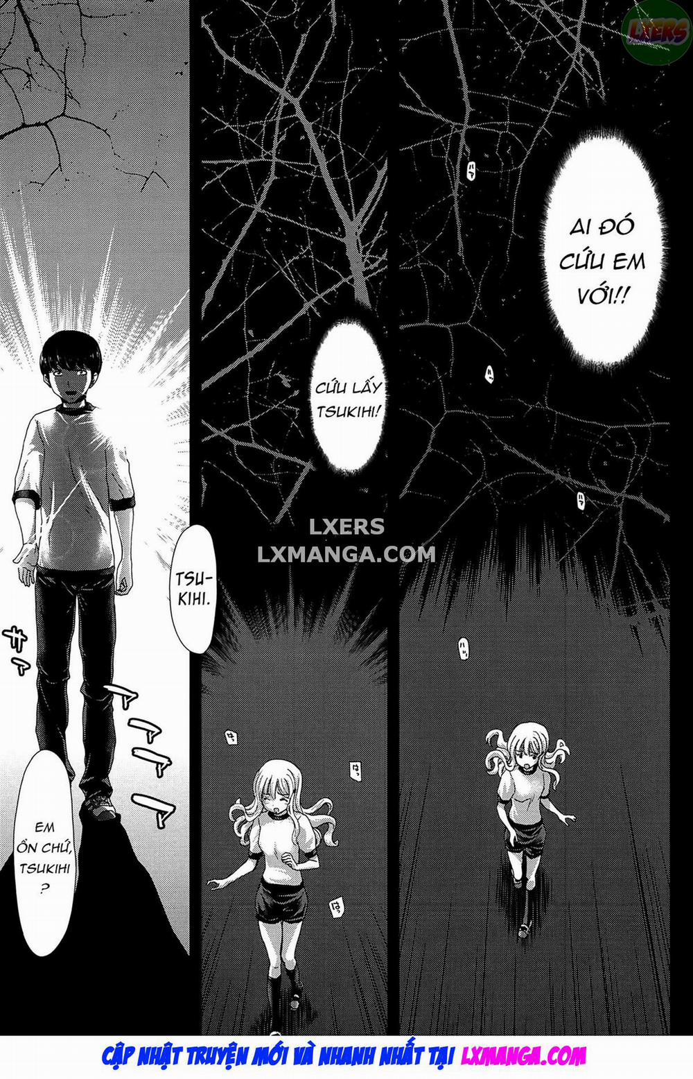 Saki ~Kazoku Meikyuu 5 trang 15