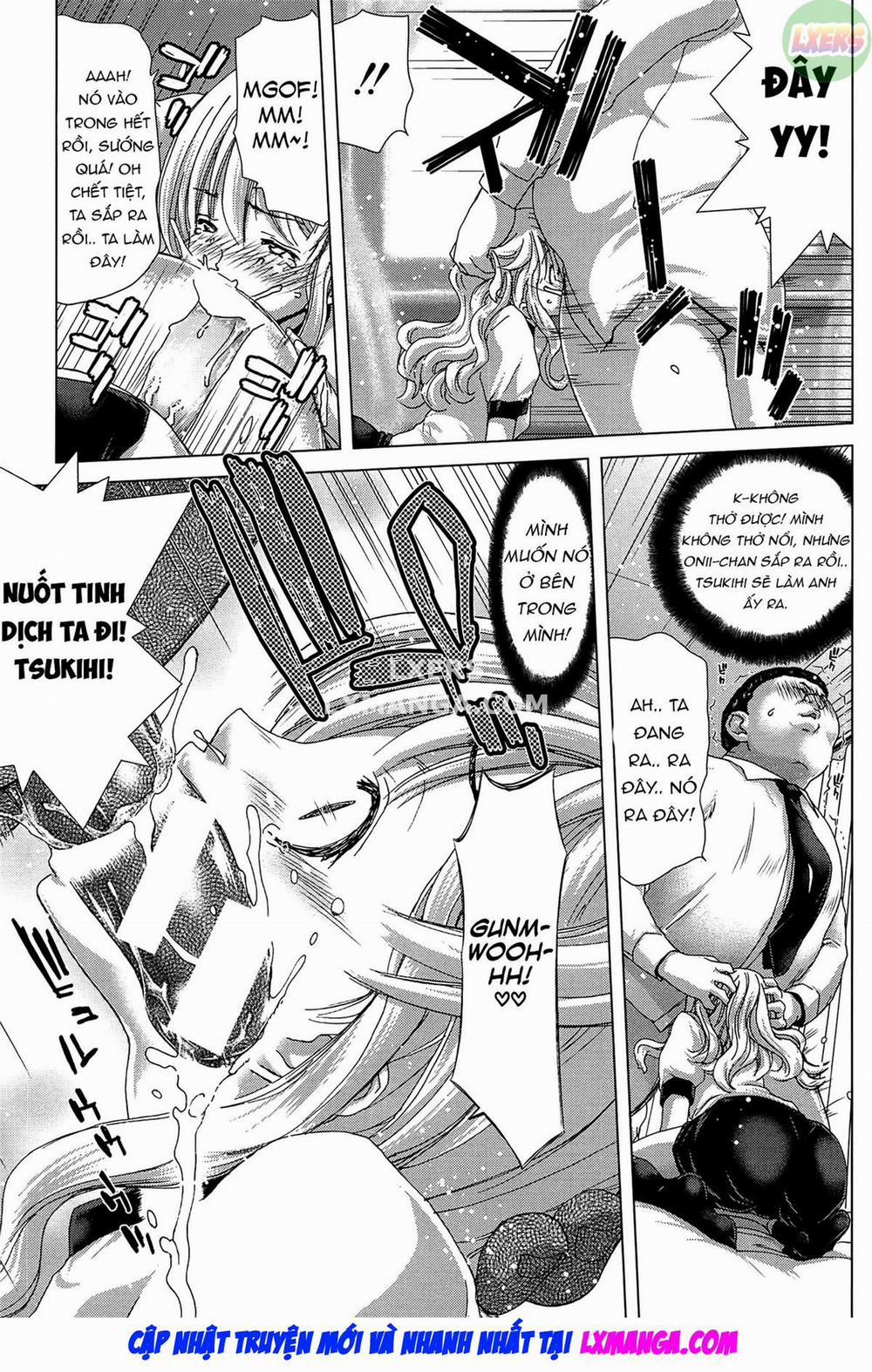 Saki ~Kazoku Meikyuu 5 trang 21