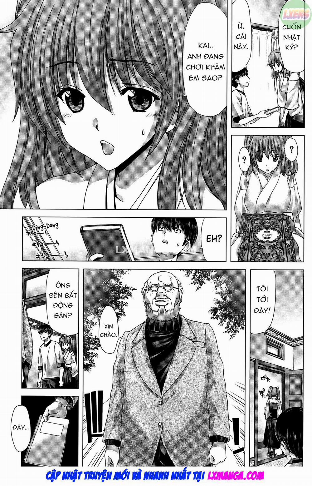 Saki ~Kazoku Meikyuu 5 trang 9