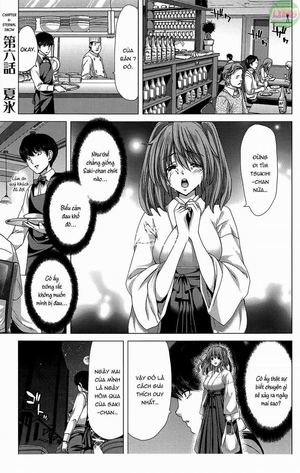 Saki ~Kazoku Meikyuu 6 trang 3