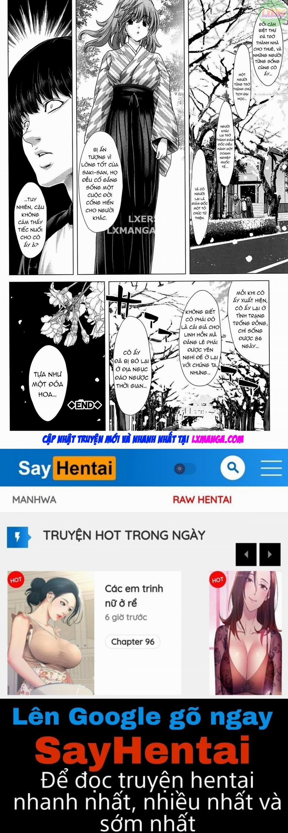 Saki ~Kazoku Meikyuu 7 trang 28