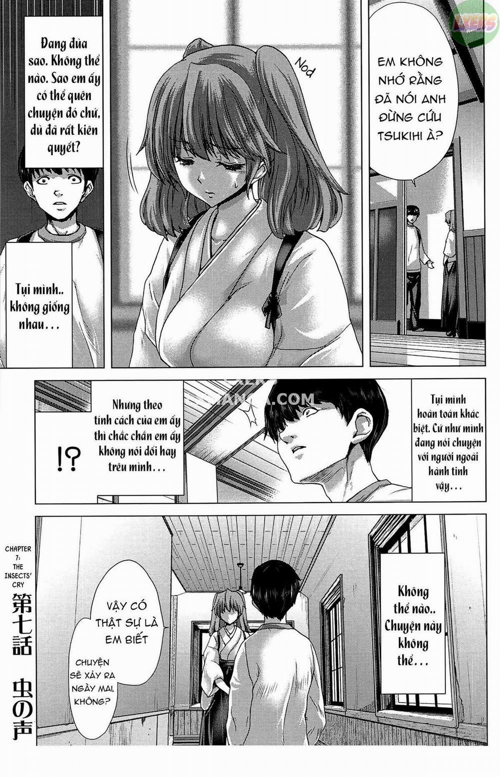 Saki ~Kazoku Meikyuu 7 trang 3