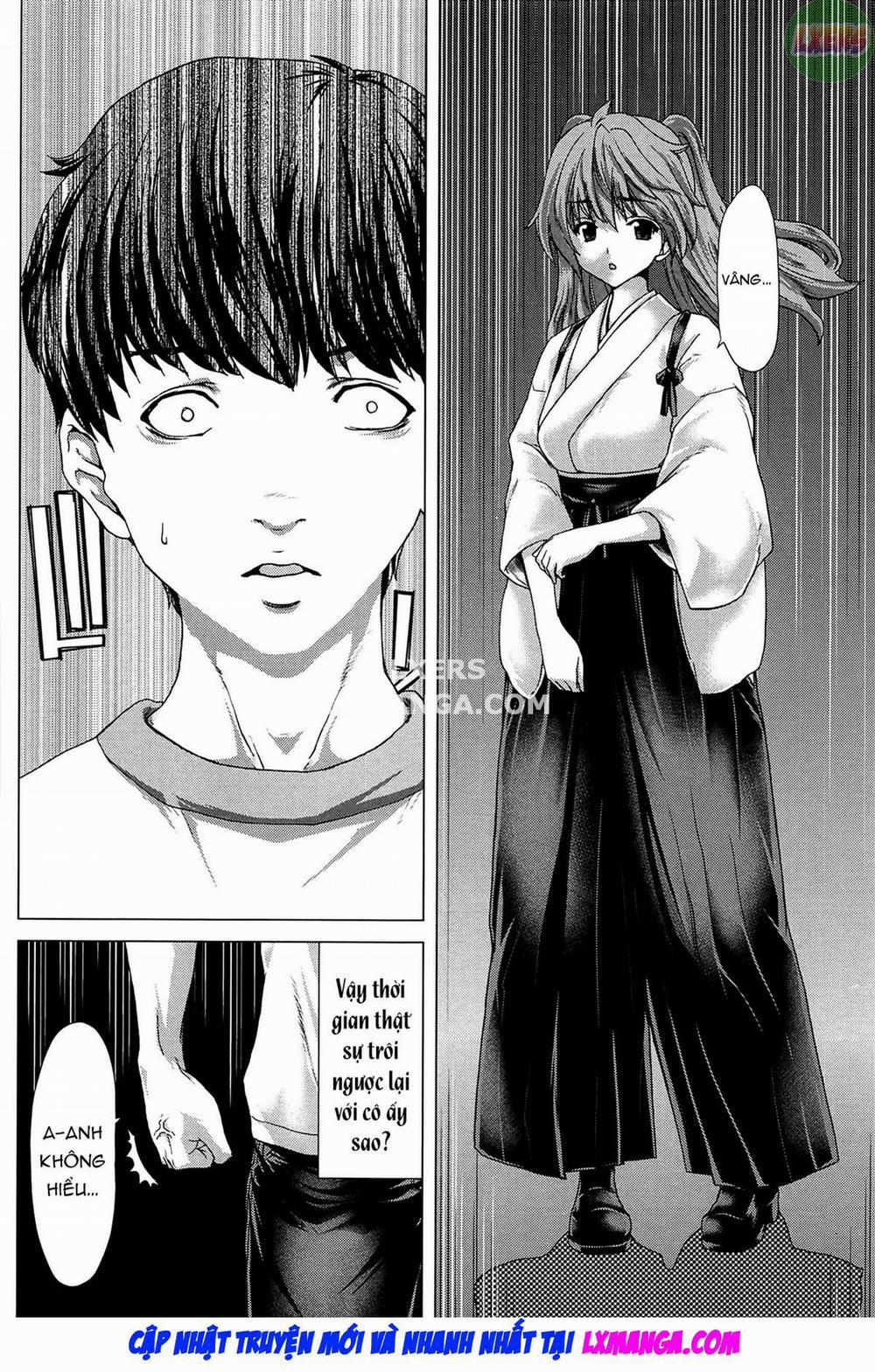 Saki ~Kazoku Meikyuu 7 trang 4