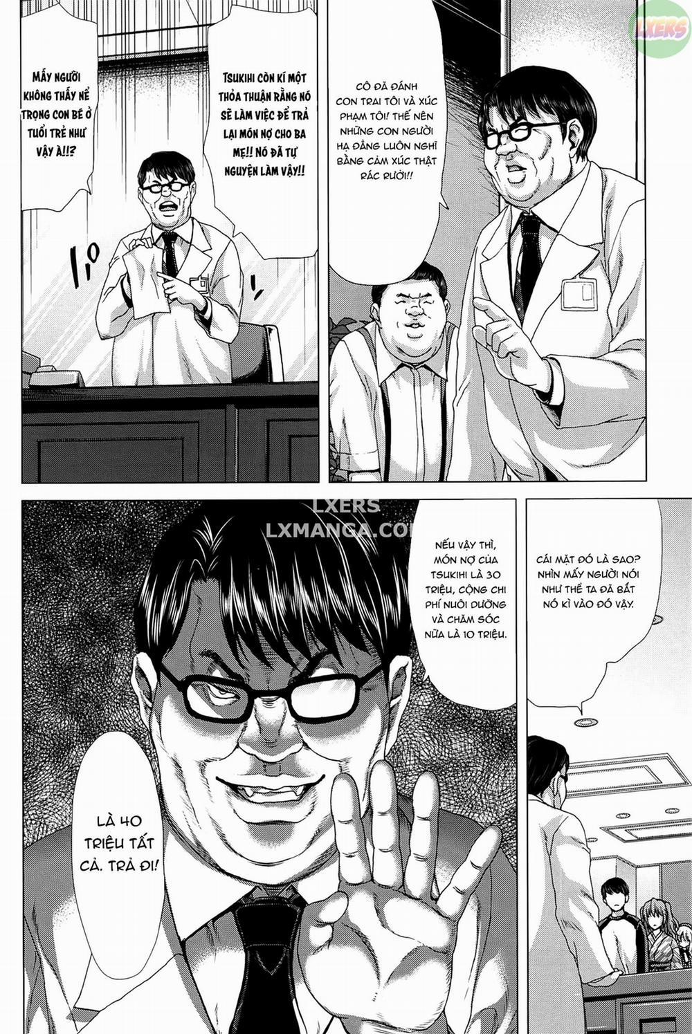 Saki ~Kazoku Meikyuu 8 trang 18