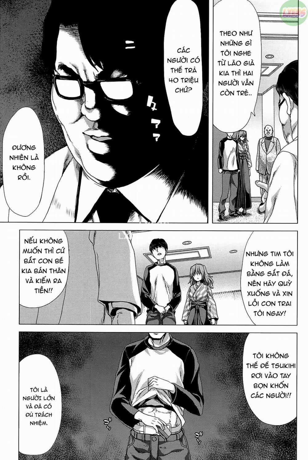 Saki ~Kazoku Meikyuu 8 trang 19