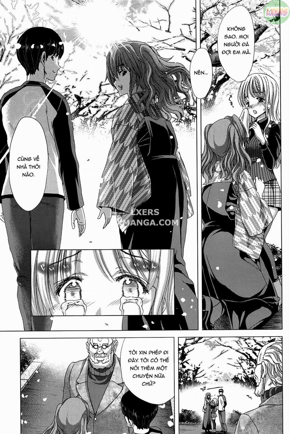 Saki ~Kazoku Meikyuu 8 trang 25