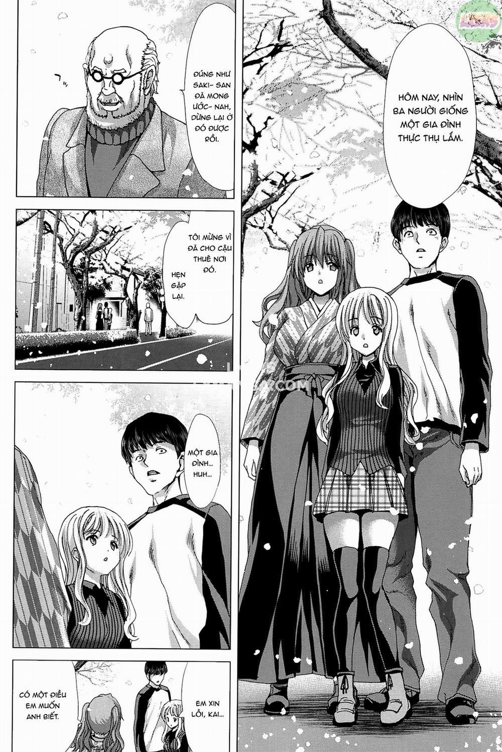 Saki ~Kazoku Meikyuu 8 trang 26