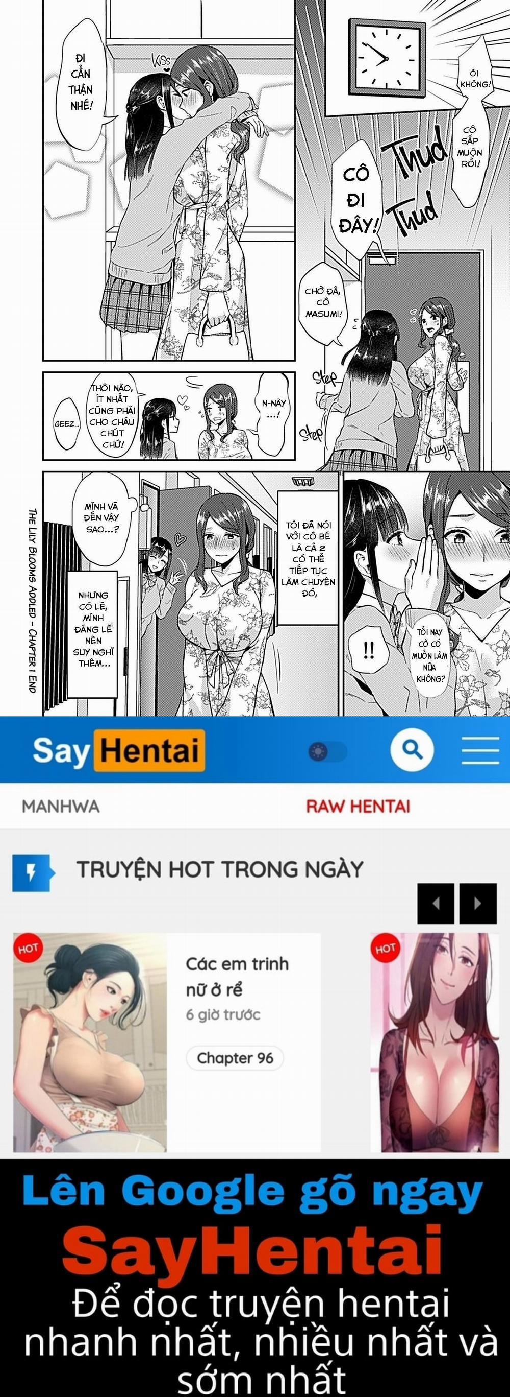 Saki Midareru wa Yuri no Hana 1 trang 19