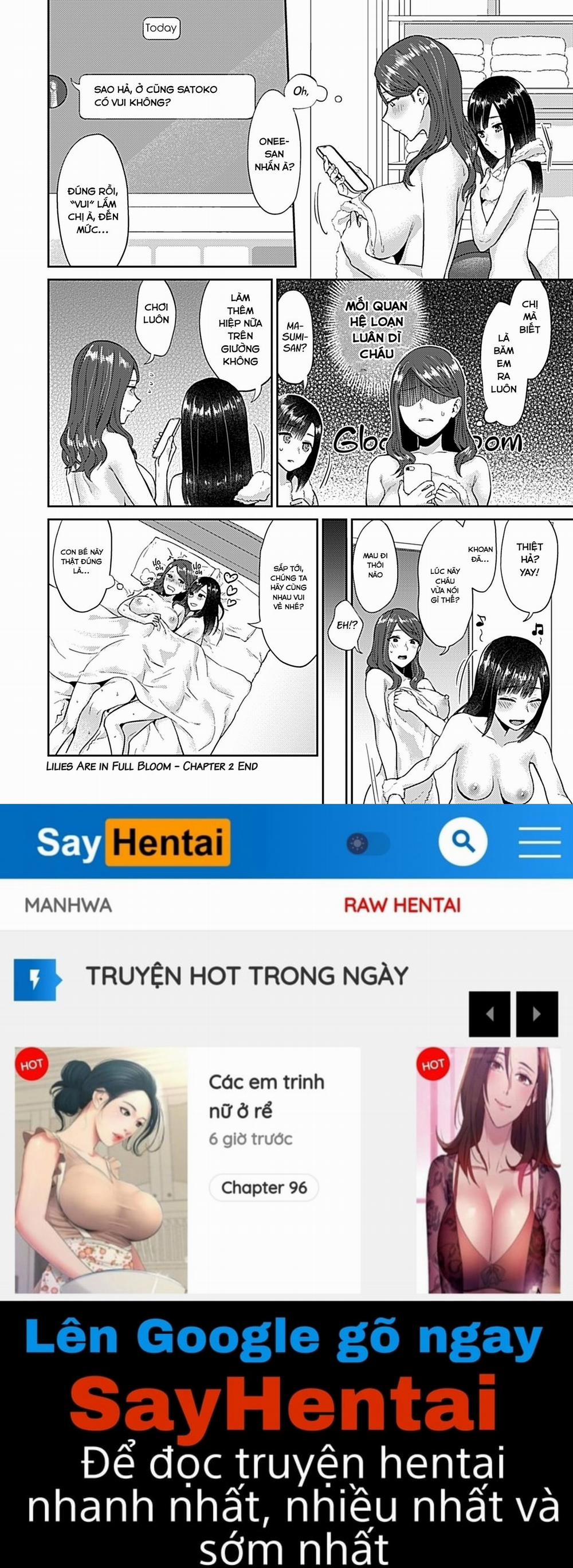 Saki Midareru wa Yuri no Hana 2 trang 17