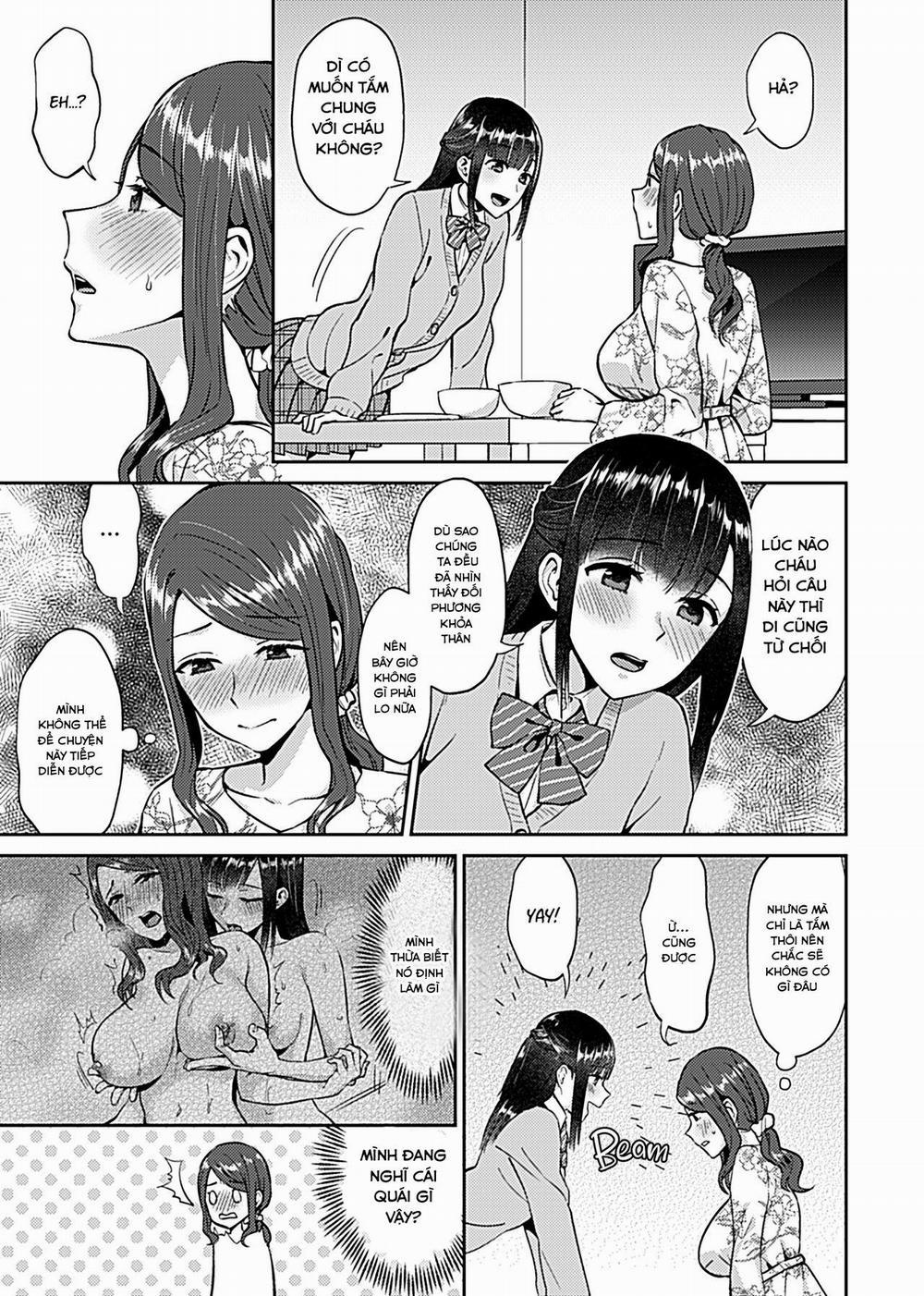 Saki Midareru wa Yuri no Hana 2 trang 2