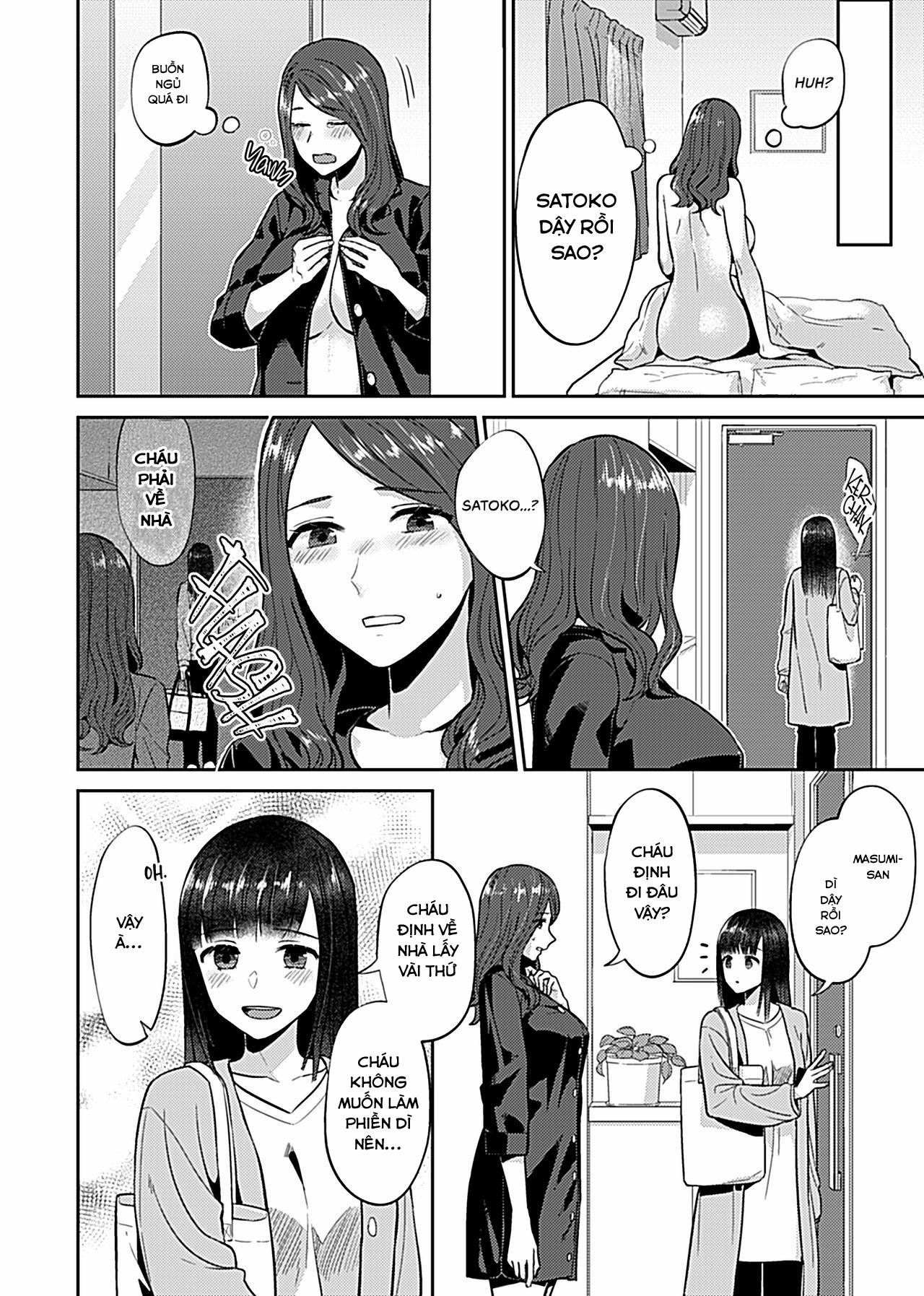 Saki Midareru wa Yuri no Hana 6 trang 19