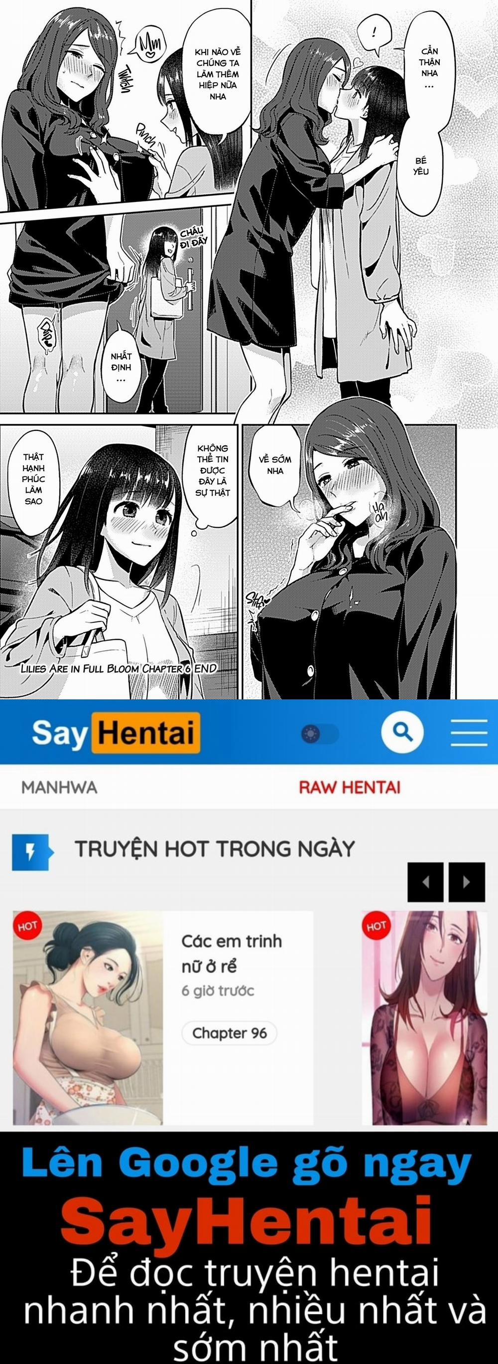 Saki Midareru wa Yuri no Hana 6 trang 20