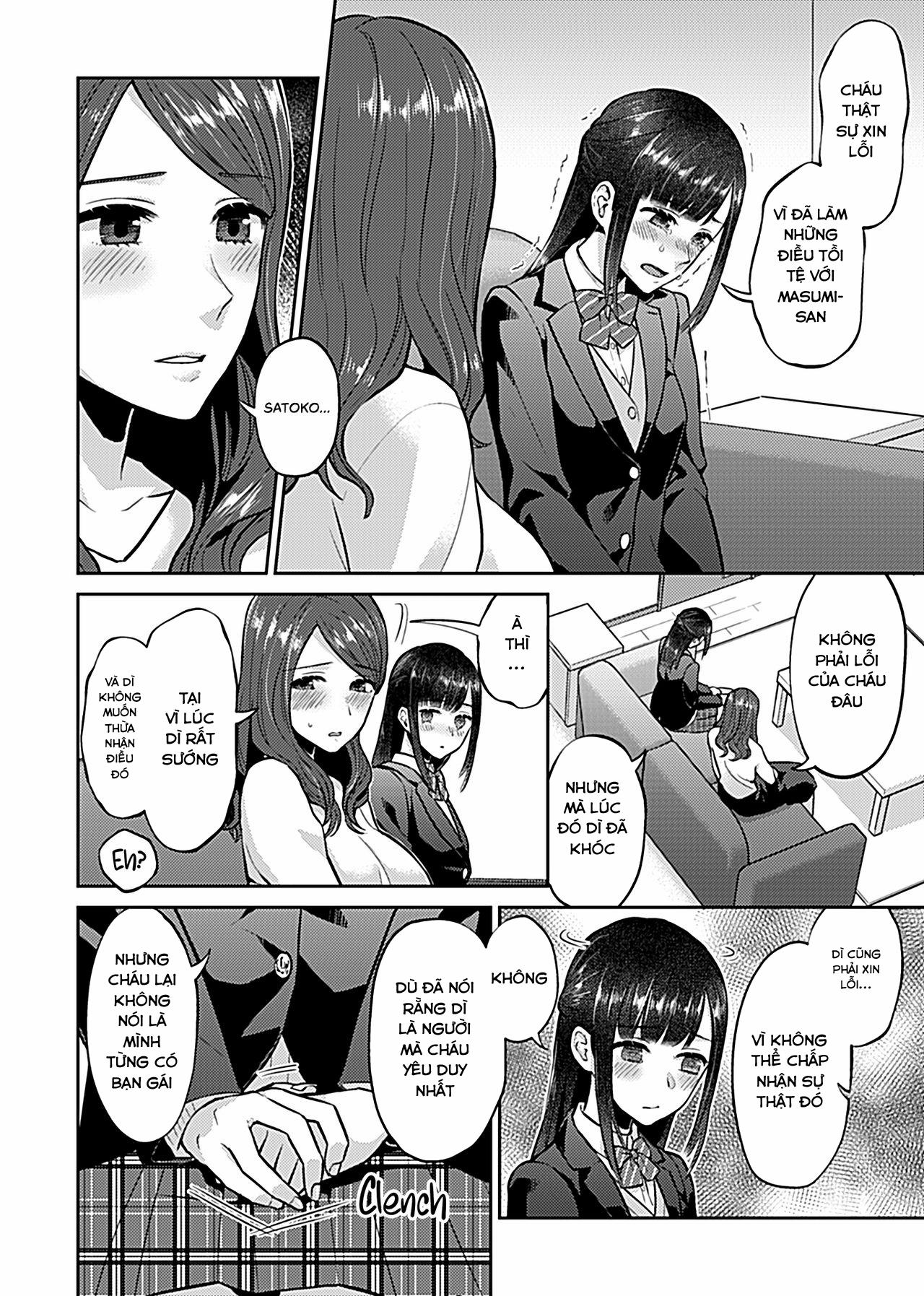Saki Midareru wa Yuri no Hana 6 trang 5